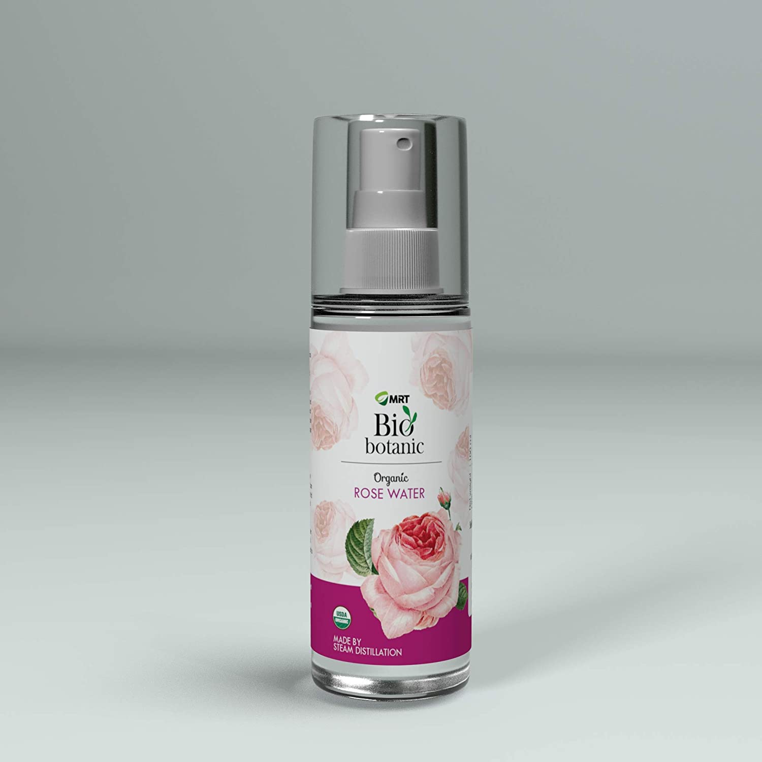 Rose Water With Spray – MRT Organics – 100ml