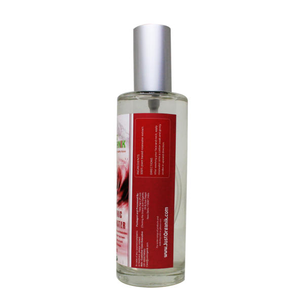 Rose Water | USDA Organic - Just Organik – 100ml
