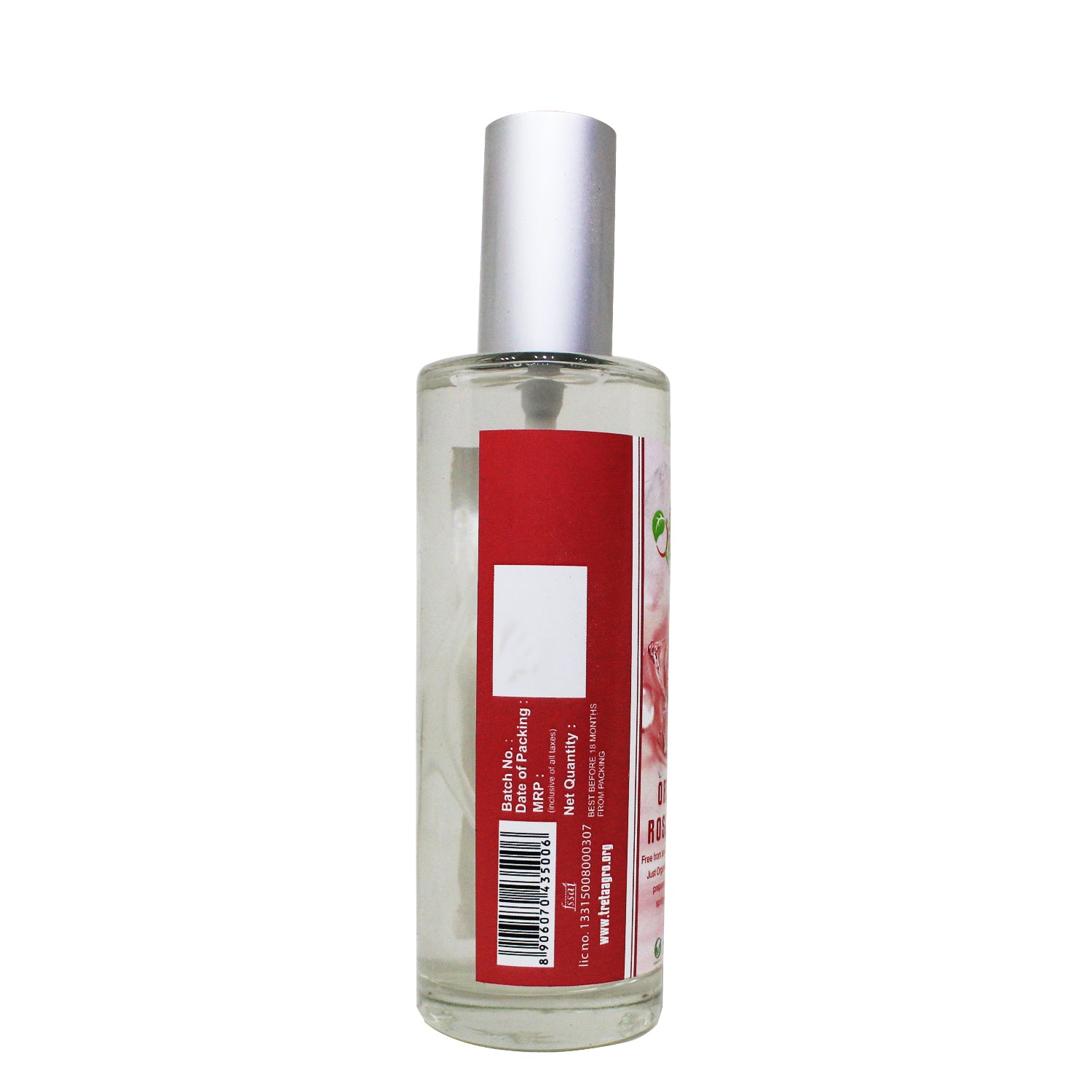 Rose Water | USDA Organic - Just Organik – 100ml