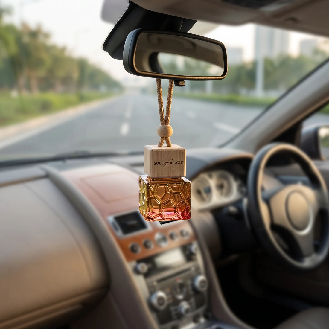 Perfumes | Car Perfume (Rose) -  Long Lasting Freshness -Soul Of Jungle-10ml