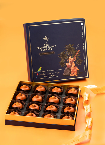 Rose Almond Marzipan - No Refined Sugar, No Maida &amp; No Preservatives - The Coconut Sugar Company - 9Pcs