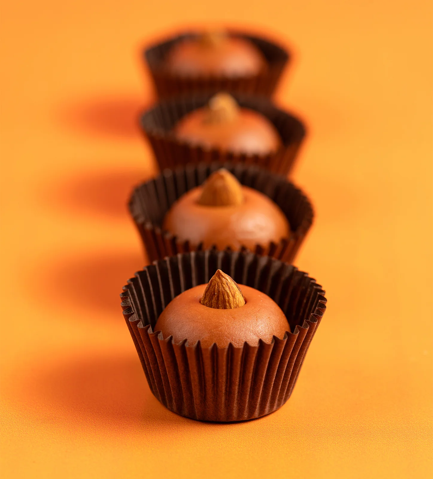 Rose Almond Marzipan - No Refined Sugar, No Maida &amp; No Preservatives - The Coconut Sugar Company - 9Pcs