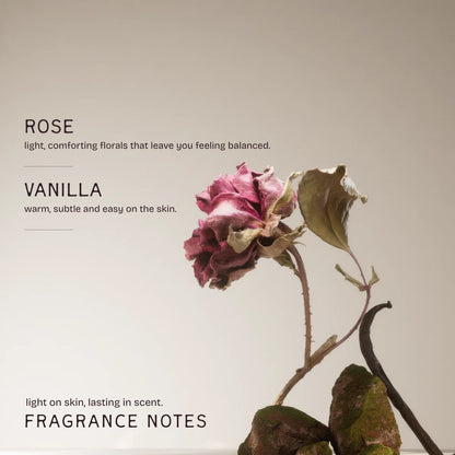Deodorant | Rose Vanilla Deodorant (Deo Sticks)- Vegan, No Artificial Fragrances, Paraben Free &amp;amp; No Added Preservatives   - The Bare Bar - 75gm