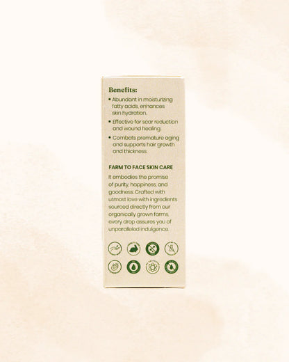 Rosehip Oil | Himalayas with our Pure Wood-Pressed Rosehip Oil- 100% Natural-No Preservative ,Cruelty-free -Jungle Harvest (Kosha Care) - 50ml