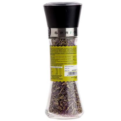 Salt | Rosemary &amp;amp; Lavender Sea Salt - Sprig - 200gm