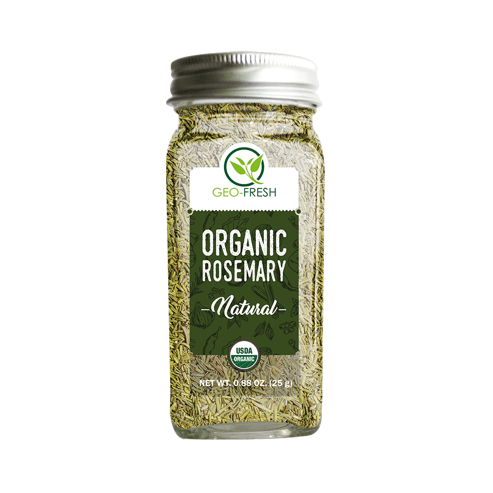 Rosemary Leaves | USDA Organic - Geo-Fresh  Organic - 25gm