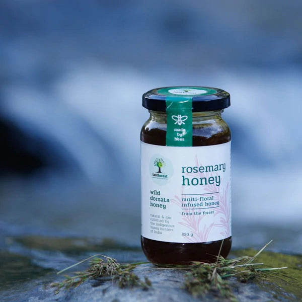 Rosemary (Multi Floral) Infused Honey - Last Forest - 250gm