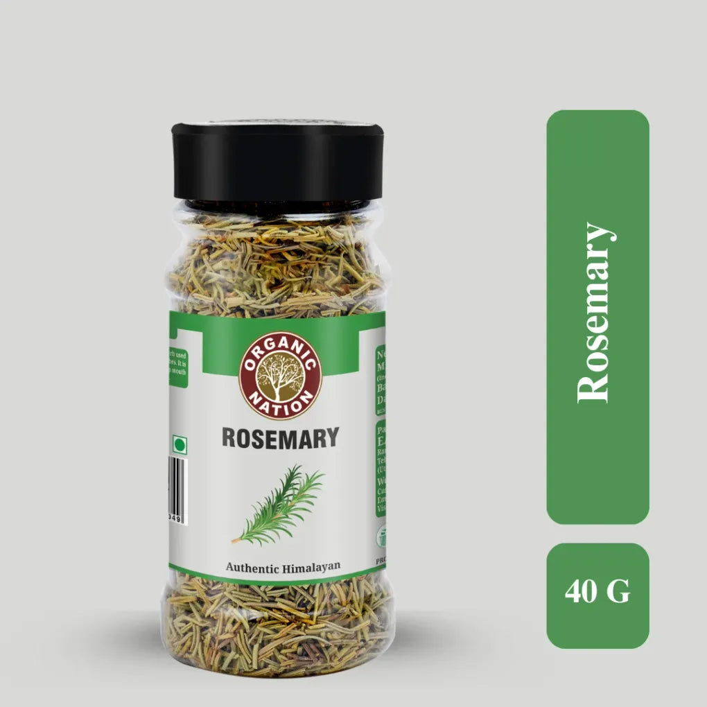 Rosemary - Organic Nation - 40gm