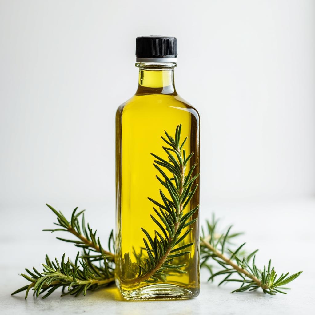 Infused Oil | Extra Virgin Olive Oil with Rosemary - Cold Pressed - Nature&