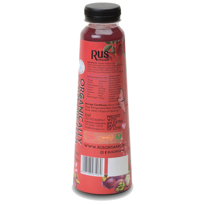 Ruby Juice –  Kokum &amp; Pomegranate Juice – Cold Pressed – USDA Organic - Indian - No Added Sugar - Rus Organic – 500ml