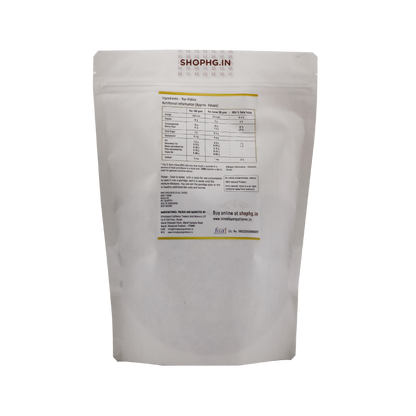 Rye Flakes | Cleaned, Washed, Germinated Grains Rolled Into Flakes - Natural - No Added Preservatives &amp;amp; No Added Chemical - Himalayan Gatherer - 400gm