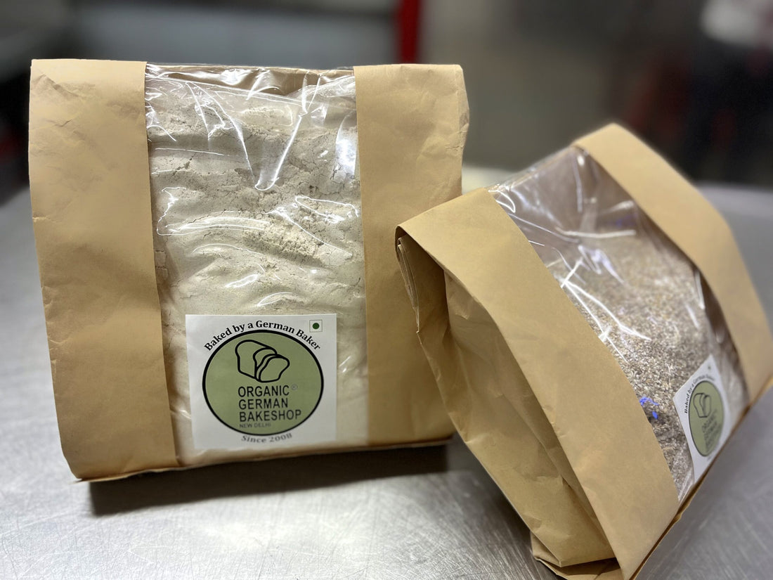 Rye Flour |  Spiti Valley - Chemical Free &amp; No Added Preservatives - German Bakery - 500gm