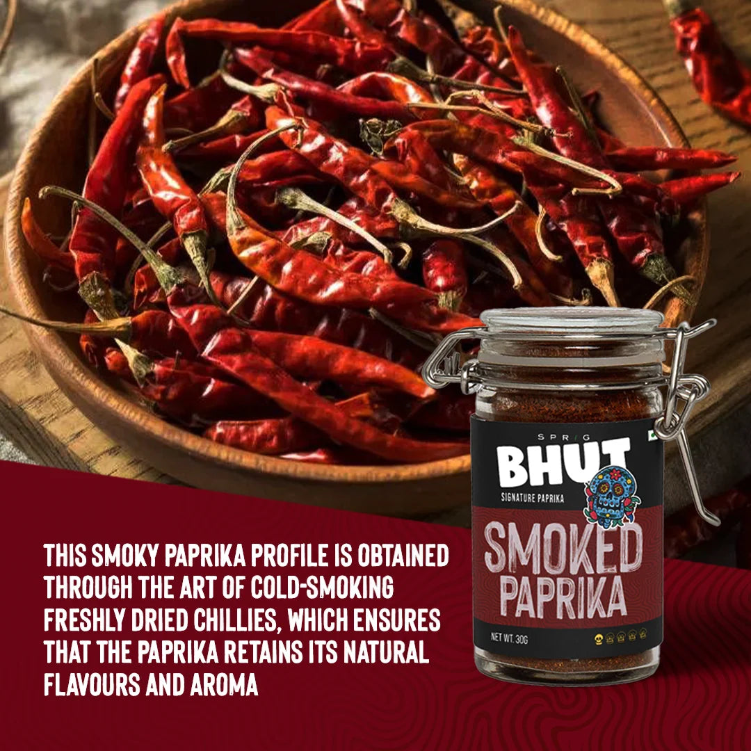 Bhut Signature (Smoked Paprika) - Sprig - 30gm