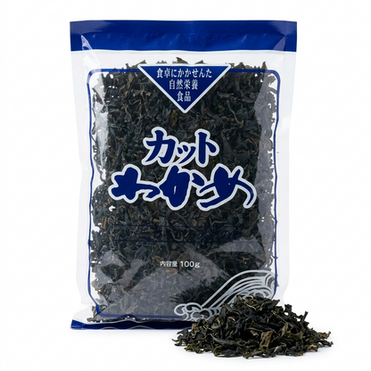Seaweed | Dried Wakame Seaweed (Cut Wakame) - Yaki Sushi Nori - 100gm