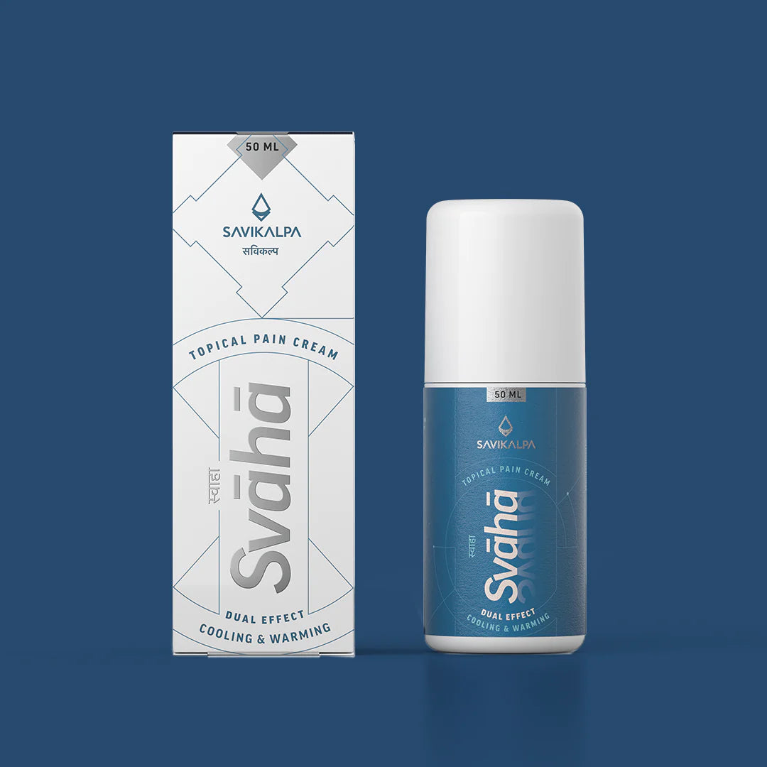Pain Cream | Topical - Svaha - Savikalpa - 50ml