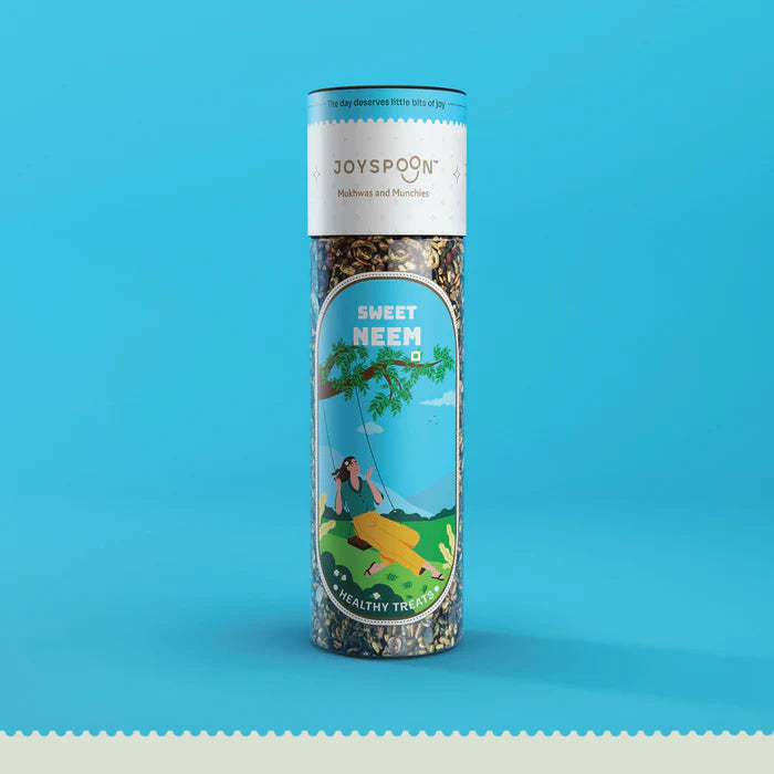 Mouth Freshener | Premium (Sweet Neem) - Healthy Treats - No Supari, No Preservatives & No Artificial Flavour - Joyspoon - 100gm