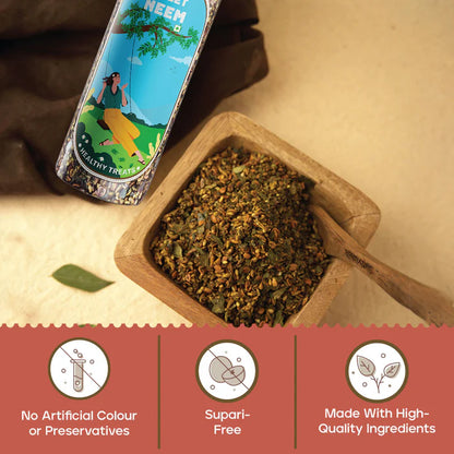 Mouth Freshener | Premium (Sweet Neem) - Healthy Treats - No Supari, No Preservatives &amp;amp; No Artificial Flavour - Joyspoon - 100gm