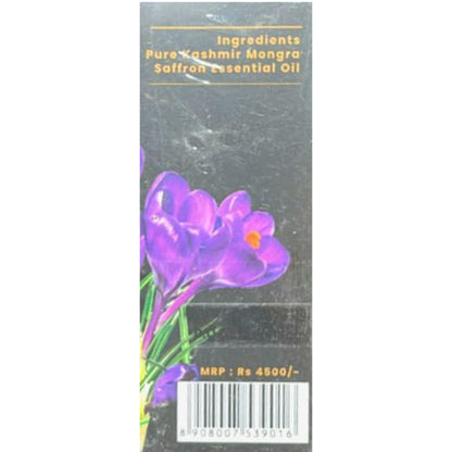 Essential Oil | Saffron Essential Oil (Crocus Sativus) - Organic Kashmir - 15ml