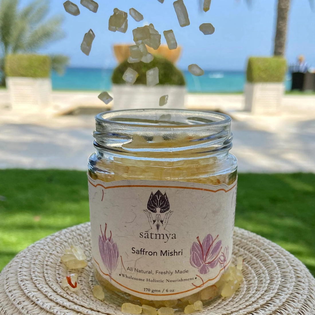 Mishri | Saffron Mishri | Natural - Indian - Satmya – 170gm