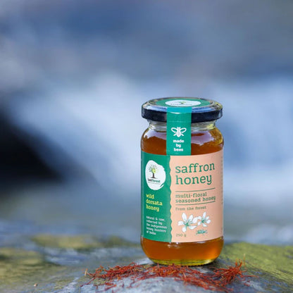 Saffron (Multi Floral) Honey - Last Forest - 250gm