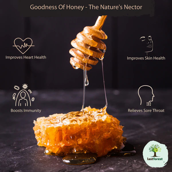 Saffron (Multi Floral) Honey - Last Forest - 250gm