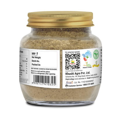 Saffron Latte | Caffeine Free And Calming - Luxurious Drink - No Added Preservatives – Dawn Lee – 100gm