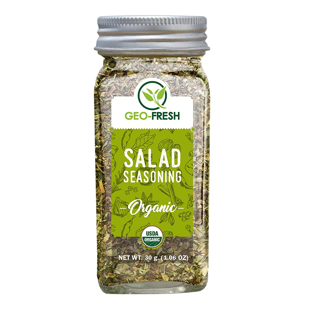 Salad Seasoning | USDA Organic - Geo-Fresh Organic - 30gm