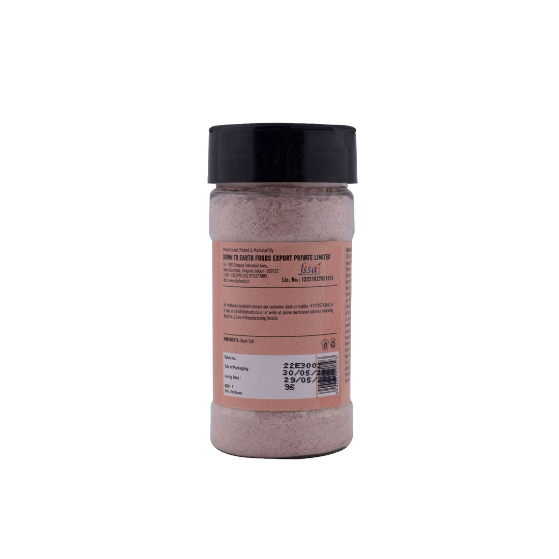 Salt | Black Salt - DTE - 50gm