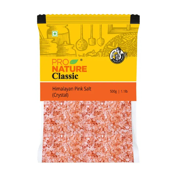 Salt | Himalayan Pink Salt - Pro Nature - 500gm