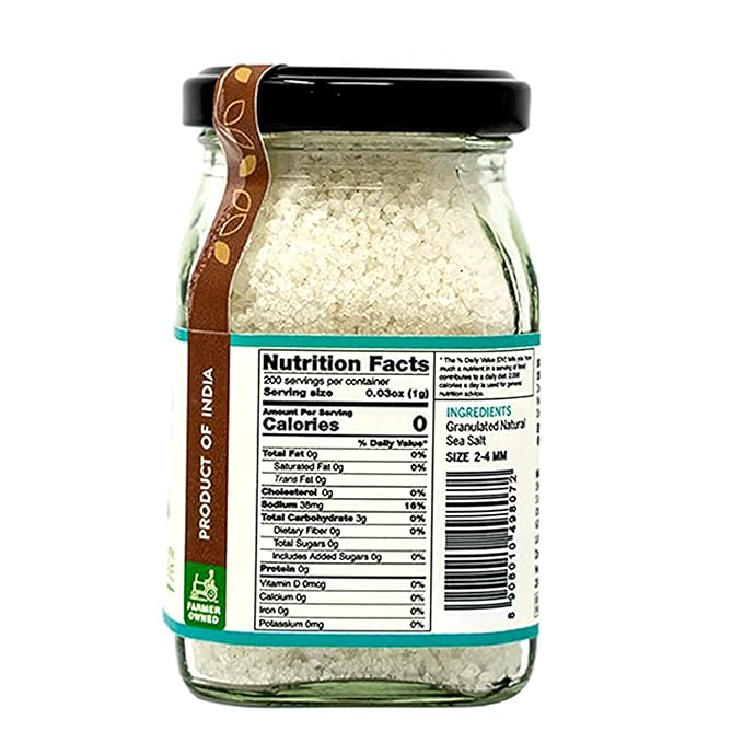 Salt | Graded Tuticorin Sea Salt – Ishka Farms – 200gm