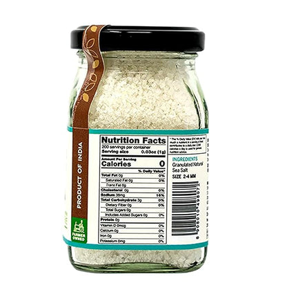 Salt | Graded Tuticorin Sea Salt – Ishka Farms – 200gm