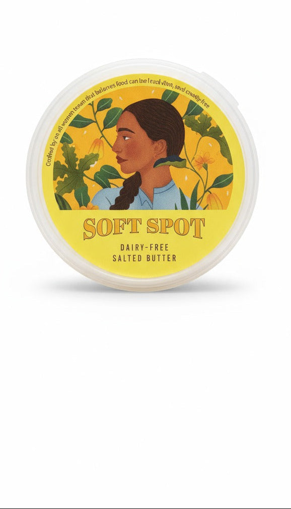 Butter | Salted Butter - Dairy Free & No Addd Preservatives - Soft Spot Foods