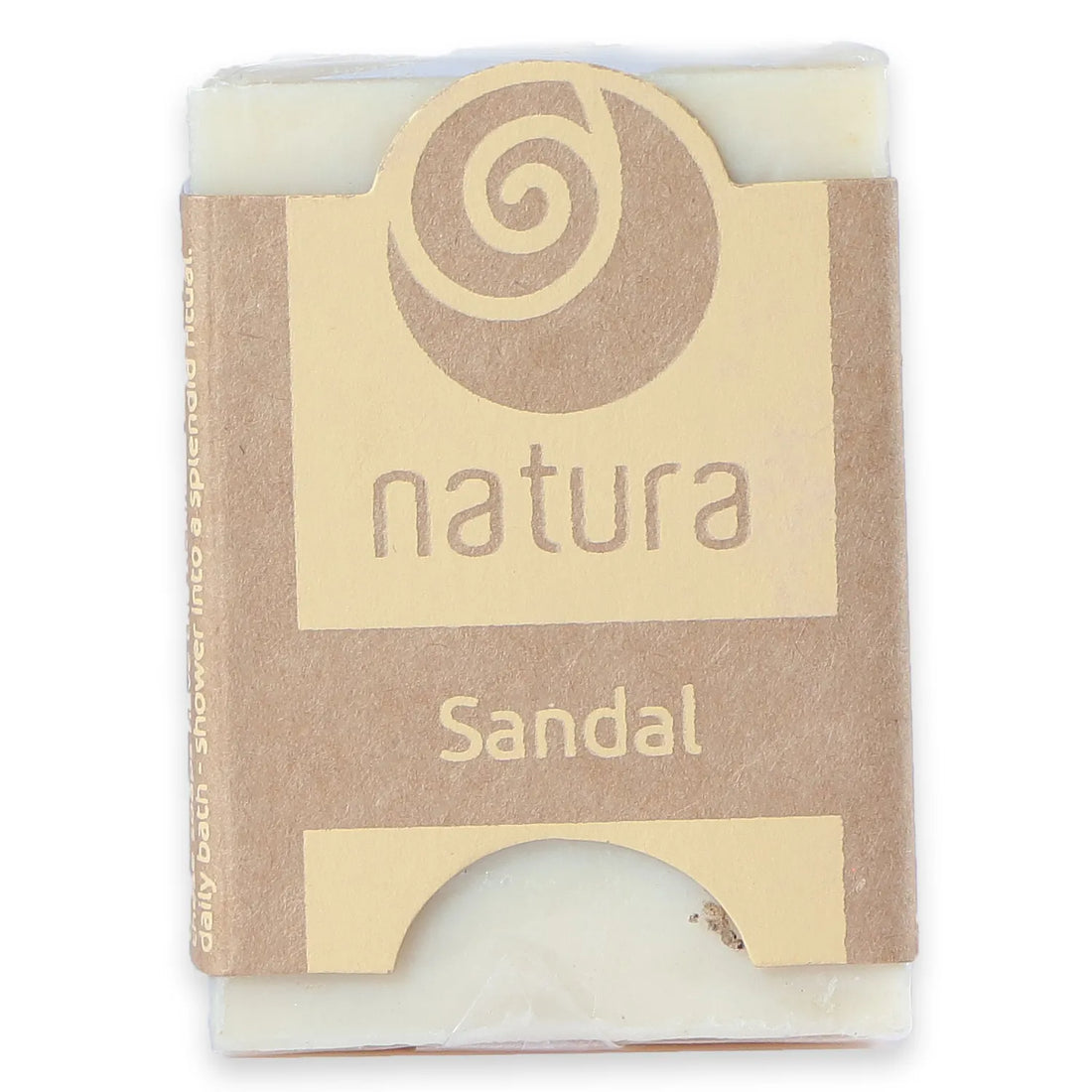 Soap | Sandal Bath Soap – Chemical Free, No Added Colorants Or No Fragrances – natura – 75gm