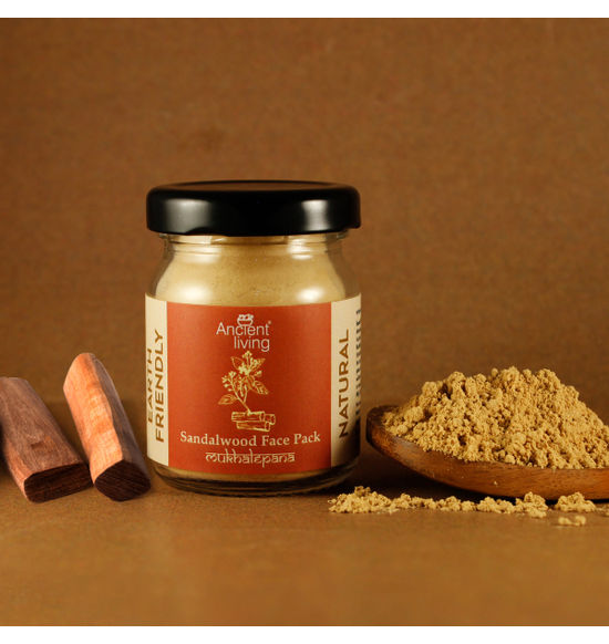 Sandalwood Face Pack – Ancient living - 10gm
