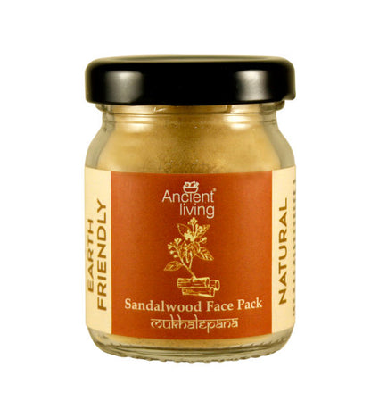 Sandalwood Face Pack – Ancient living - 10gm