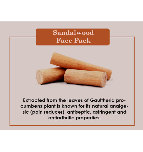 Sandalwood Face Pack – Ancient living - 10gm