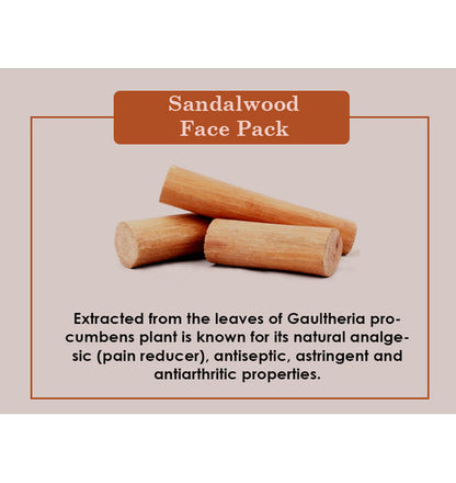 Sandalwood Face Pack – Ancient living - 10gm