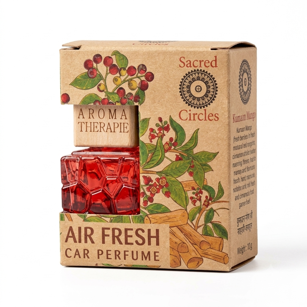 Perfumes | Car Perfume (Sandalwood) -  Long Lasting Freshness -Soul Of Jungle-10ml