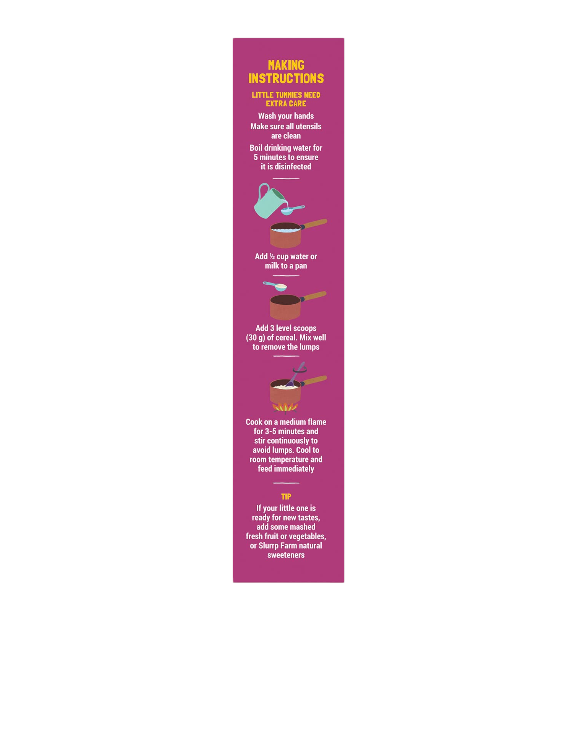 Sathu Maavu Porridge Mix – No Added Sugar &amp;amp; No Salt - Slurrp Farm – 200gm