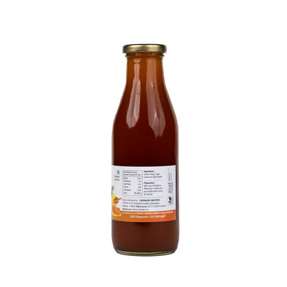 Squash | Natural Lemon Honey Squash -Instant drink- Refreshing Nimbu Syrup-Gluten-free, Non-GMO&amp;nbsp; &amp;nbsp;  - No Artificial Preservatives, No Added Color &amp;amp; No Added Synthetic Preservatives - Satvyk - 500ml