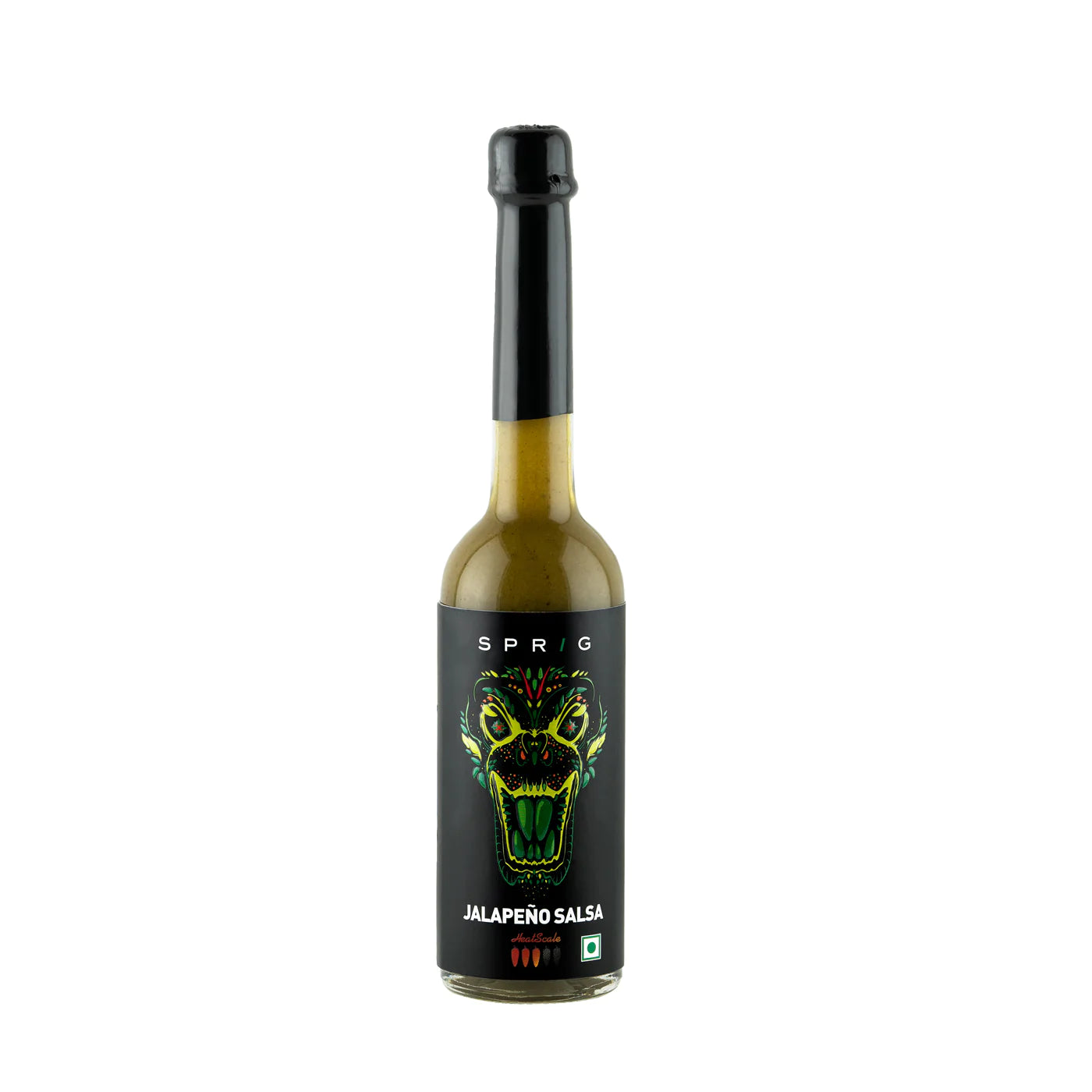 Sauce | Jalapeno Salsa Sauce (Made From Jalapeno Peppers) - Sprig - 110gm