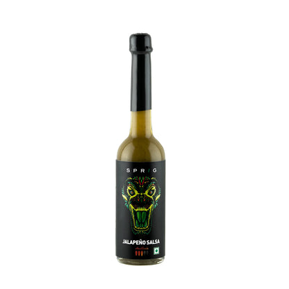 Sauce | Jalapeno Salsa Sauce (Made From Jalapeno Peppers) - Sprig - 110gm