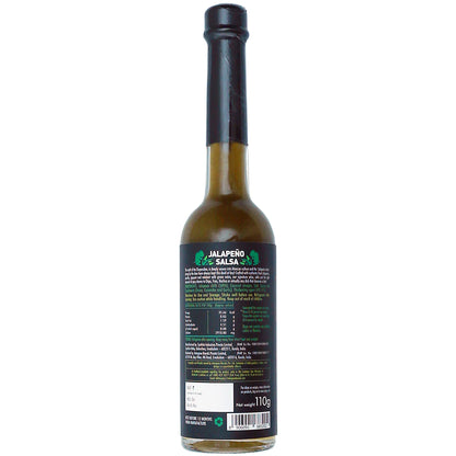Sauce | Jalapeno Salsa Sauce (Made From Jalapeno Peppers) - Sprig - 110gm