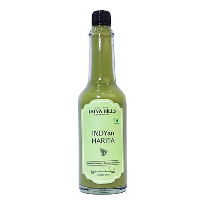 Sauce | INDYan Harita Sauce –Naturally Grown- No Added Preservatives &amp; Additives Free – Tatva Hills – 60gm