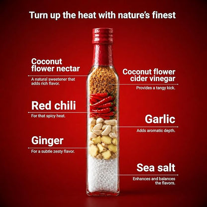 Sauce | Sweet Chilli Sauce( Made from Coconut Flower Nectar)  – Gluten Free &amp; Soy Free, No Added Sugar – Balion – 250ml