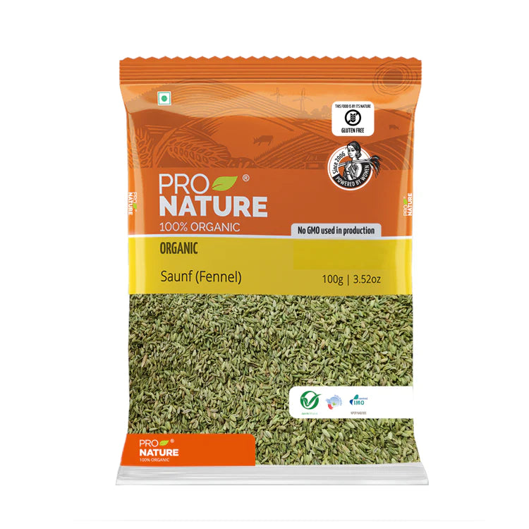 Saunf Fennel - Pro Nature - 100gm