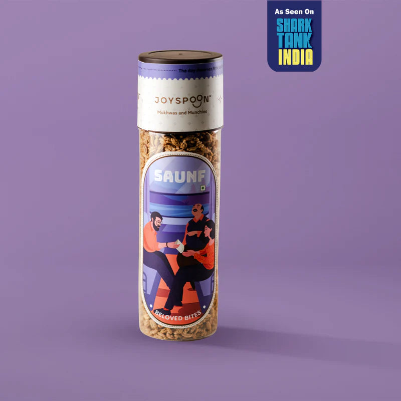 Mouth Freshener | Beloved Bites (Saunf)  - Made With Premium And All Natural Ingredients - No Supari, No Preservatives &amp;amp; No Artificial Flavour – Joyspoon – 100gm