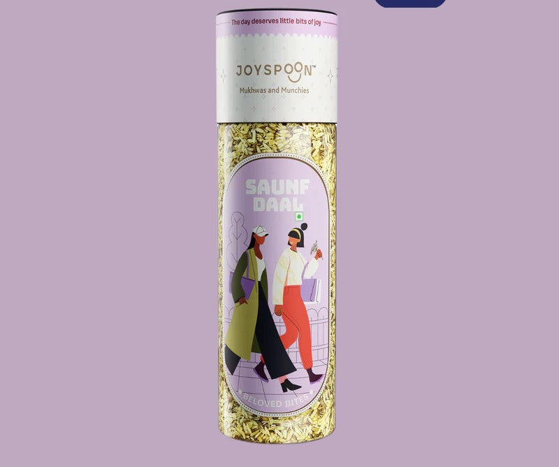 Mouth Freshener | Beloved Bites (Saunf Daal Mukhwas) - Made With Premium And All Natural Ingredients - No Supari, No Preservatives &amp;amp; No Artificial Flavour – Joyspoon – 100gm