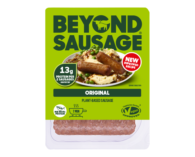 Patties |Sausage- 100% Plant Based Patties- 13g Protein Per Serving Sausage -Vegan,Gluten Free- Frozen Patties– No Soy, No GMO&