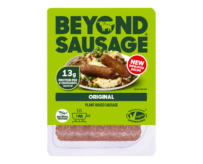 Patties |Sausage- 100% Plant Based Patties- 13g Protein Per Serving Sausage -Vegan,Gluten Free- Frozen Patties– No Soy, No GMO&